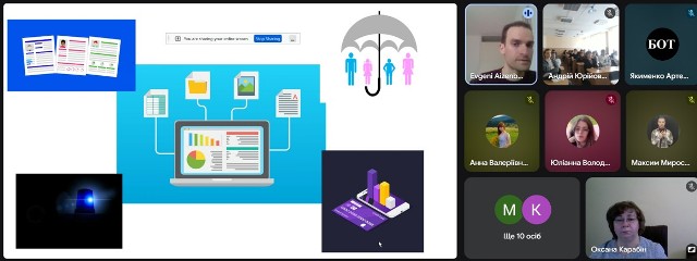Міжнародна гостьова лекція Є.Айзенберга «Ethics of AI Social, Technological, and Ecological Dimensions»